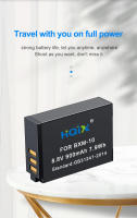 HQIX para cámara sin espejo Xiao Yi M1 Yi-M1 BXM-10 BXM10 cargador de batería - details 3
