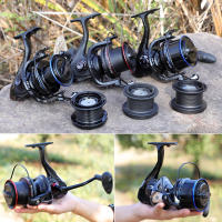 Sougayilang 13+1BB Fishing Reel 4.1:1 Gear Ratio Aluminum Ultralight Smooth Spinning Fishing Wheel Send Spare Line Spool - details 13