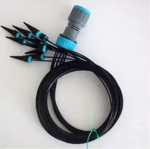 Controlador de riego de jardín, grifo electrónico programable, pantalla digital LCD, manguera, temporizador de agua, impermeable, automático WF - 1