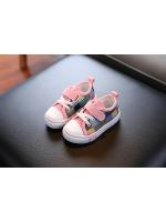 Zapatos de lona para niños y niñas pequeños, zapatillas clásicas e informales a la moda, zapatos de Skate a cuadros - details 7