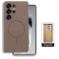 Funda de silicona líquida para Samsung Galaxy S25, Ultra, S23, S24 Plus - details 10