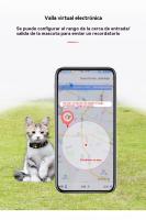 Localizador GPS para Mascotas Collar para Perros Rastreador para Gatos - details 11