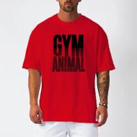 Oversized Mesh Quick Dry Half Sleeve T Shirt Mens Summer Loose Gym Clothing Bodybuilding Fitness T-shirt Casual Sports Tees Tops - details 14