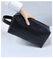 Bolsa De Cosméticos Para Viaje Organizador De Negocios Para Hombres Bolsa Portátil Impermeable De Poliéster Con Cierre De Cremallera Para Maquillaje Y Aseo Mujer - details 13