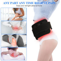 Cinturón de Terapia con Luz Infrarroja KTS Flexible y Portátil para Alivio del Dolor con 128 Lámparas Diodos Profunda Terapia (660nm+830nm+880nm) - details 3