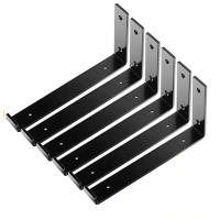 Soporte de Hardware montado en la pared, estantes de pared de diseño Simple, resistentes, adecuados para estantería, Zapatero - details 0