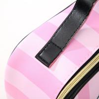 Bolso De Cosméticos Portátil FUDEAM Para Mujer Cuero PU Estuche De Viaje Multifuncional Organizador Impermeable Para Maquillaje Y Toallitas - details 5