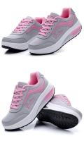 Zapatillas Deportivas para Mujer Zapatos Planos Nuevos 2021 Mocasines sin Cordones con Plataforma - details 4