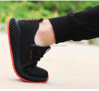 Zapatos De Seguridad Con Punta De Acero Antideslizantes Para Hombres Y Mujeres Zapatillas De Trabajo Transpirables Indestructibles Para Adultos - details 9