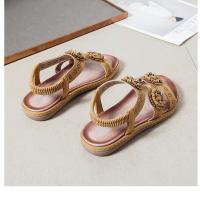 Sandalias planas para mujer 2025 - Estilo bohemio con pedrería y flores, sandalias de playa l de tallas grandes, transpirables (zapatos de verano para mujer, sandalias deportivas de lujo) - details 18