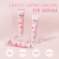 Crema de Ojos Sakura LAIKOU Mejora la Elasticidad de la Piel y Alivia las Ojeras - details 0
