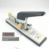 Grapadora de escritorio antideslizante multifunción, grapadora manual de gran capacidad, portátil con 4000 clavos, grapadora resistente - details 9