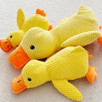 Juguete de Pato Rompedor para Perros Resistente a Mordiscos, Limpiador de Dientes, Entretenimiento Interactivo para Cachorros - details 2
