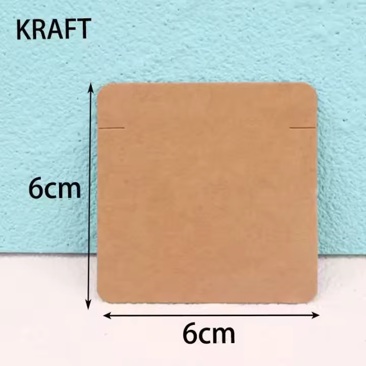 Bolsas Adhesivas para Hacer Joyas DIY 50pcs Empaquetado de Cadena Autoadhesiva - 1