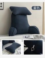 Cojín de Cabeza para Cama HEBUAI HT Almohada de Lectura Suave para Adultos - details 13