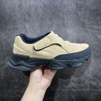Zapatos casuales de los hombres negro y marrón un pedal retro vida deportes jogging zapatos de garantía de calidad de un año - details 13