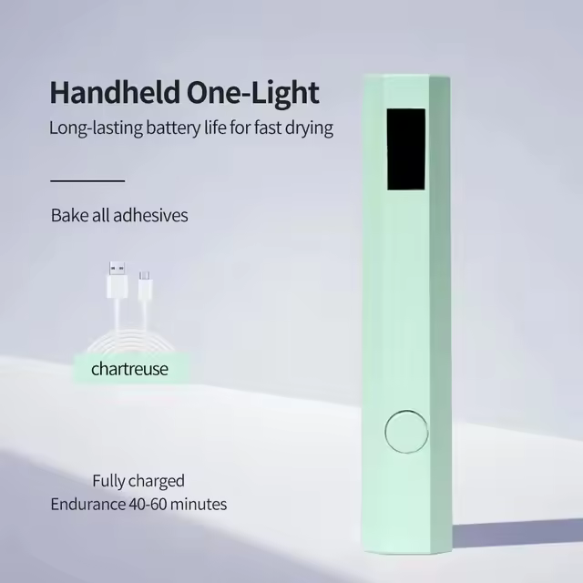 Secador de Pendientes Mini Profesional LULAA Secado Rápido con USB Lámpara de Fototerapia para Belleza en Casa - 1