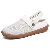 Zapatillas de verano para mujer, transpirables, de algodón y lino, informales, artísticas, para exteriores, cómodas, para mamá - details 0
