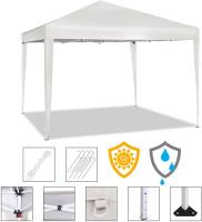Tienda de fiesta 3x3m Pabellón emergente Protección solar impermeable Terrazza Festival Marquee -Beige - details 3