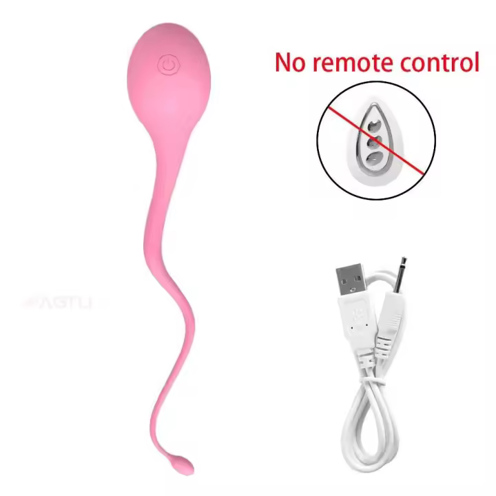 Vibrador Control Remoto Inalámbrico Estimulador de Clitorio y Punto G para Mujeres - 1
