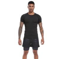 Camisetas de Compresión para Hombres Mangas Cortas de Verano Ideal para Entrenamiento en Gimnasio - details 4