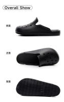 Stepping on Clouds Feel Hole Zapatos para Mujer Moda de Verano Transpirable Punta Cerrada Nube Pareja Antideslizante Playa Hombres - details 9