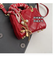 Bolso de Mano de Niche de Alta Gama Estilo Americano Mini Diana Bolso Nueva Moda Primavera-Verano2025 Bolsos y Organizadores de Maquillaje - details 6