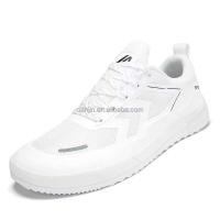 Nuevo cuerpo ancho blanco antideslizante de goma de alta calidad para mujer, diseño de moda, deportes casuales 39-48 #   zapatos de pie grande - details 6