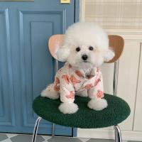 Chaqueta cálida de invierno para perros, ropa para perros, abrigo con estampado de cachorros, Chihuahua, Bulldog Francés, Bichon, cuatro patas, ropa para mascotas - details 12