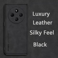 Funda protectora de cuero retro para Xiaomi Redmi 14C/ Poco C75, a prueba de golpes y caídas - details 2
