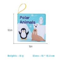 Libro de tela suave para bebé, actividad sensorial interactiva para bebés, primer juego educativo Montessori para Aprendizaje Temprano - details 6