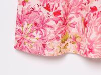 Vestido lencero midi estampado popular para mujer europea y americana - details 11