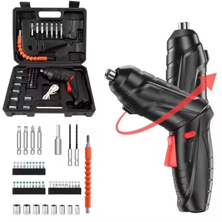 Destornillador eléctrico sin cable 3.6v Herramientas de mantenimiento y reparación Con batería de litio 1800mAh Para el hogar Nuevo - 1