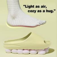 Zapatillas de Verano Suaves y Gruesas Comodidad para Hogar y Más con Estilo Playero - details 2