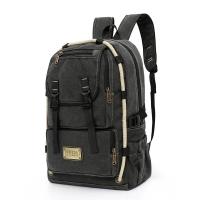 Mochila de Lona de Gran Capacidad Viajes para Hombres No son Granos Peligrosos - details 0
