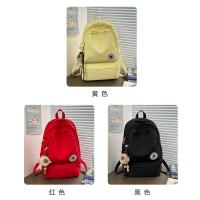 Mochila de viaje simple y versátil de gran capacidad para niños y niñas, mochila de ordenador impermeable y resistente al desgaste para deportes de ocio - details 3
