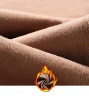 Pantalones de felpa de invierno para hombre, pantalones de negocios cálidos con cordón de terciopelo, gruesos, informales, elásticos - details 3