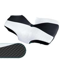 La funda de almohada Saheyer es adecuada para almohadas ergonómicas, inodoras, lavables y negras. - details 3