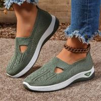 Zapatos de malla con ventilación para mujer, calzado para caminar, fondo suave, cara suave, ligero y cómodo, para ancianos, novedad - details 16