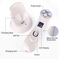 Máquina de terapia de luz LED EMS, masajeador facial para uso doméstico, radiofrecuencia RF, dispositivo de belleza para estiramiento de la piel, instrumento - details 2