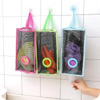 Soporte de bolsa de plástico para cocina, dispensador de bolsas de pared para compras, agujeros de acceso, organizador de basura - details 1