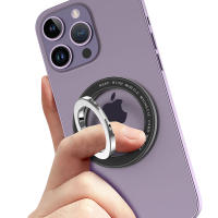 Mini soporte magnético plegable de escritorio para móvil, anillo magnético para dedo, para iPhone 12, 13, 14, serie Magsafe, funda/teléfono inteligente/coche - details 19