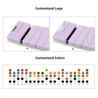 Juego de pesas ajustables para muñeca y tobillo, pulsera de silicona portátil para aeróbic, soporte de peso, Pilates, gimnasio, ejercicio de baile Fiess - details 1