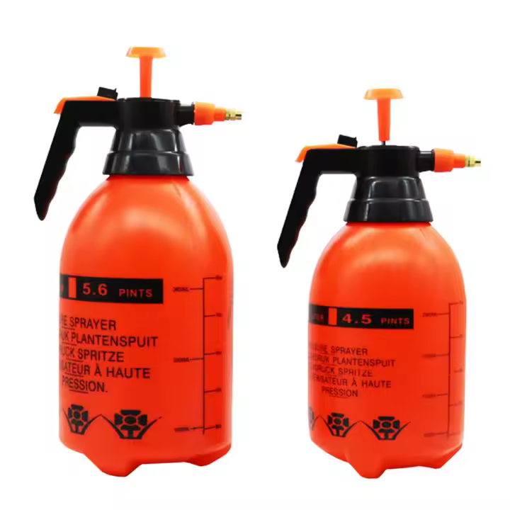 Pulverizador de presión de bombeo, bomba de compresión de aire, pulverizador de presión Manual, riego de jardín, botella de pulverización de desinfección - 1