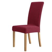 Navidad Funda impermeable para silla de comedor, funda ajustable de Jacquard para asiento de Hotel, banquete de boda - details 0