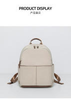 Mochilas de moda para mujer, estilo informal, ligeras, para niña, simplicidad, color sólido, portátil, cabina, bolsa de viaje, impermeable, uso diario al aire libre, bolsos femeninos - details 17