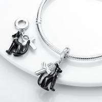 Pulsera de encanto S925 Plata esterlina 100% real con diseño de animales para mujeres joyería fina de cumpleaños regalo con piedra principal de zirconia y otros materiales naturales - details 68
