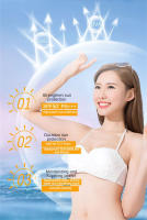 Crema de Sol Refrescante y Hidratante Blanqueadora Control de Aceite SPF 50 PA+++ - details 3