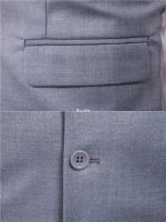 2019 nuevos hombres Slim Fit otoño chaleco de un solo pecho estilo coreano ropa Casual bolsillo falso para una silueta más delgada - details 17
