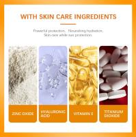 Crema Protector Solar SPF 50 Impermeable, Anti-sudor, Blanqueador, Hidratante para Cara y Cuerpo - details 5